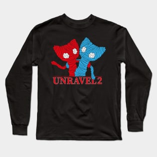 Unravel 2 Friends Long Sleeve T-Shirt